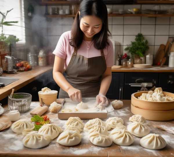包子制作入门攻略,新手轻松学会家常美味包子,鸡精,第1张 包子制作入门攻略,新手轻松学会家常美味包子,新手必看!教你如何包出美味的家常包子,鸡精,第1张