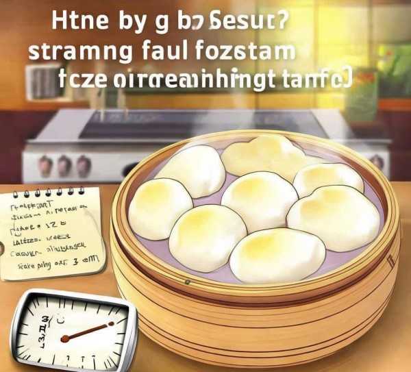速冻包子蒸煮秘诀，揭秘最佳蒸制时间