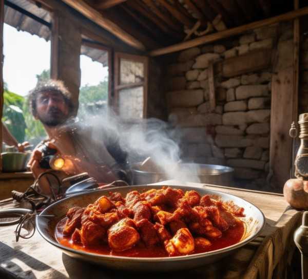 辣子鸡，揭秘故乡之谜的美食之旅,辣子鸡，探寻这道美食的故乡之谜,风味,传承,滋补,第1张