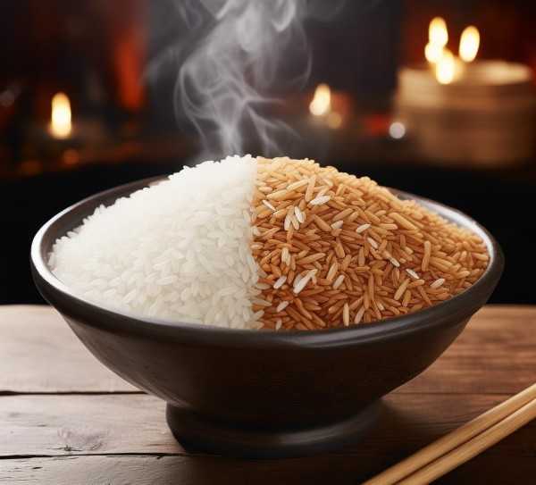 粳米与籼米较量,谁才是米中翘楚?,米饭,第1张 粳米与籼米较量,谁才是米中翘楚?,粳米与籼米之争,究竟哪个更胜一筹?,米饭,第1张