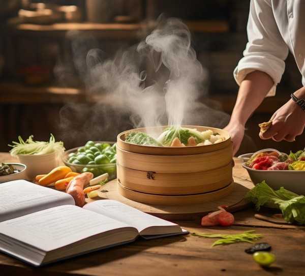 蒸功秘境,揭秘食物蒸制时间黄金法则,蒸制时间,秘籍,鲜美口感,第1张 蒸功秘境,揭秘食物蒸制时间黄金法则,美食秘籍,探究蒸制时间的法则,蒸制时间,秘籍,鲜美口感,第1张