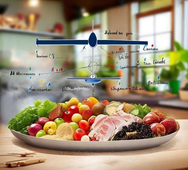 科学饮食之道，探寻合理膳食的黄金比例,科学饮食，吃多少刚刚好—揭秘合理膳食的比例,鸡蛋,热量,豆腐,第1张