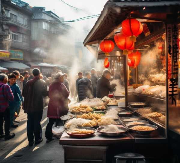 温州早餐探秘，美食之旅的启航点,温州早餐攻略，探寻温州美食的起点，哪里好吃？,风味,鸡蛋,糯米,第1张
