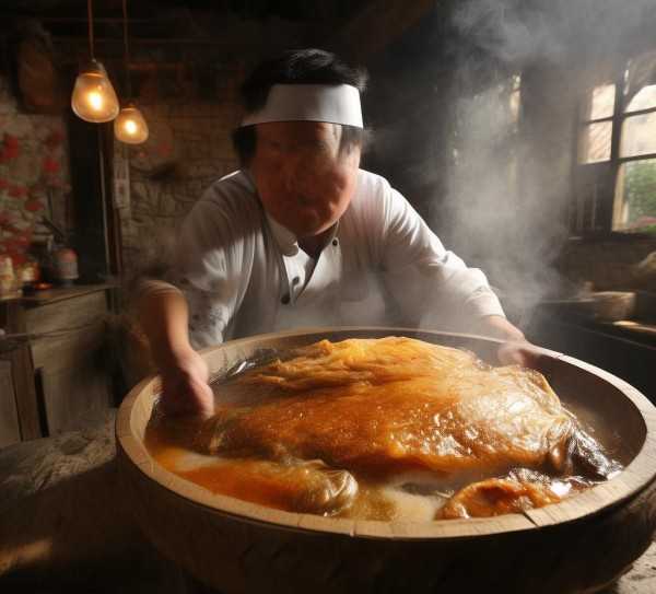 臭鳜鱼的神秘起源，探寻这传统美食的源头,探寻美食之源，臭鳜鱼—这独特的佳肴源自何处？,风味,传承,美食文化,第1张