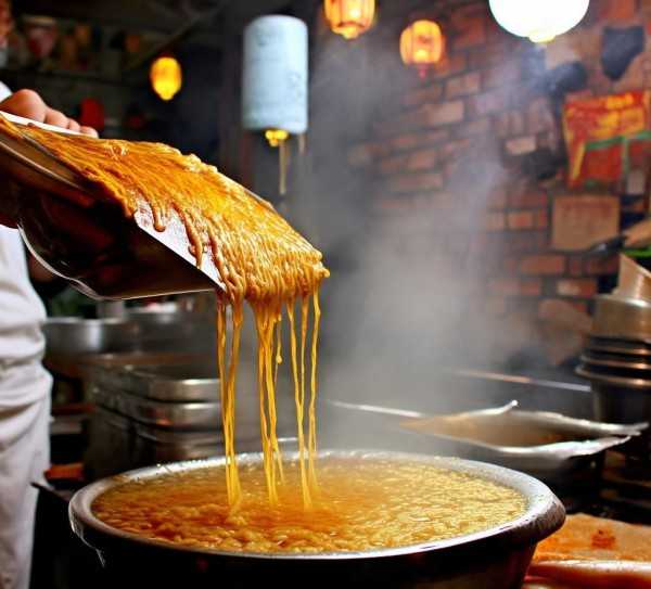 油泼面独特风味探源之旅,探寻美食之源，油泼面，这独特风味源自何处？,风味,传承,美食文化,第1张