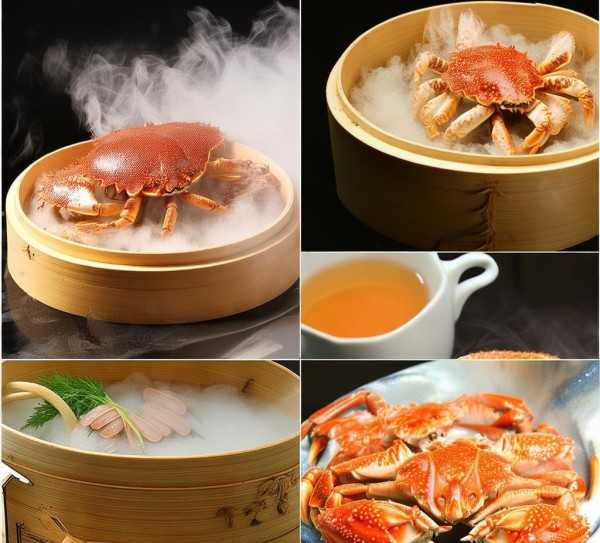 大闸蟹烹饪秘籍，精准时间解锁熟蟹口感,大闸蟹烹饪指南，揭秘大闸蟹要煮多久才熟的秘密,指南,大闸蟹,第1张