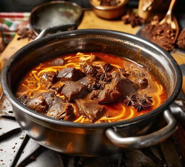 肉蔻与草寇炖肉争霸，舌尖对决，谁主沉浮？,肉蔻与草寇炖肉，一场舌尖上的对决，究竟哪个更胜一筹？,风味,第1张