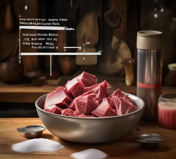 腊肉腌制最佳盐配比揭秘，一斤腊肉放多少盐？,配比，一斤腊肉放多少盐，揭秘腌制腊肉的最佳比例,风味,腌制,五花肉,第1张