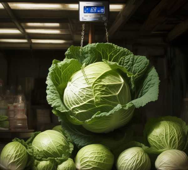 揭秘市售白菜重量标准，一颗白菜的重量之谜,一颗白菜的重量之谜，探究市售白菜的重量标准,重量,第1张