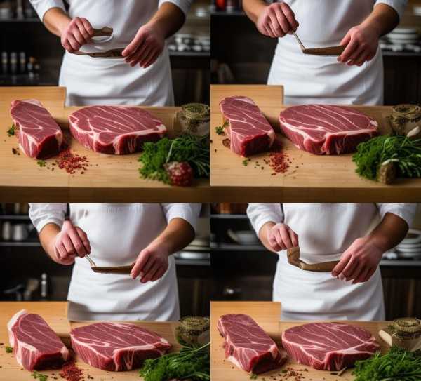 轻松掌握牛肉排酸技巧，美味佳肴轻松享,牛肉如何排酸，掌握技巧，尽享美味,腌制,第1张