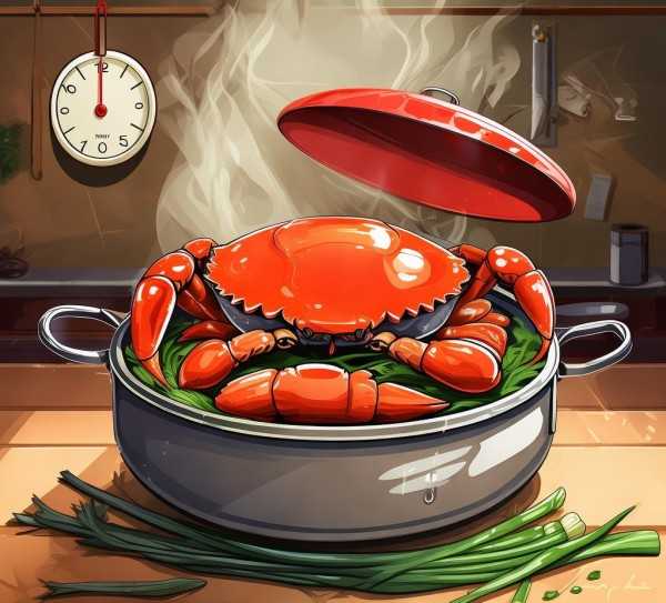 蒸螃蟹的最佳时长与技巧揭秘