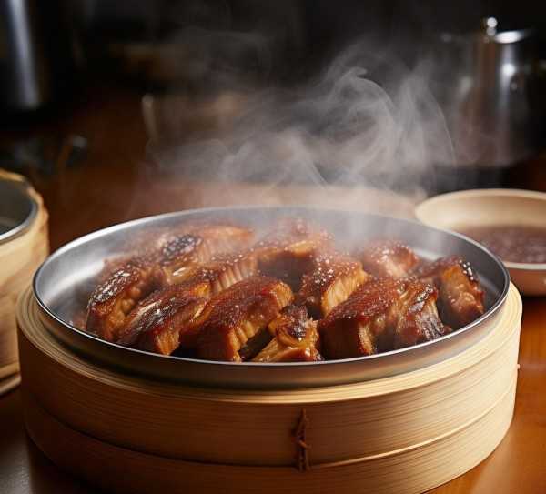 掌握火候，蒸排骨美味秘籍大公开,蒸排骨的最佳时间，掌握火候，美味即刻呈现,烹饪时间,最佳时间,腌制,第1张