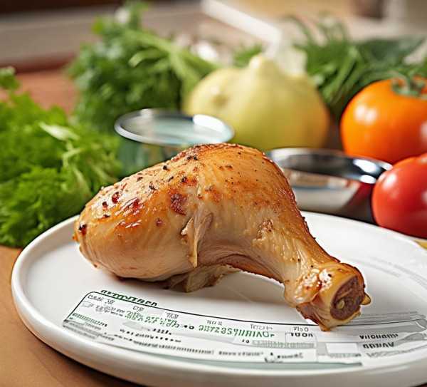 日常饮食揭秘，小鸡腿重量大揭秘，营养与健康一探究竟！,揭秘日常饮食，一个小鸡腿究竟有多重？营养与健康揭秘！,热量,腌制,重量,第1张