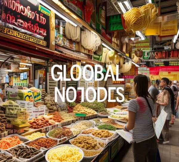 全球挂面争霸，探寻美食巅峰之旅,探寻美食之旅，揭秘全球挂面哪家强？,风味,美食之旅,食品安全,第1张