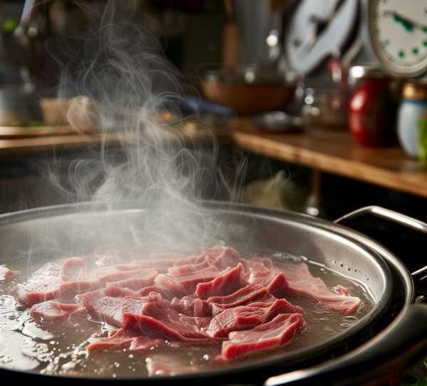 牛肉片烹饪时间指南，精准煮制，尽享美食时光,牛肉片煮多久能熟？掌握时间，享受美味佳肴,腌制,第1张