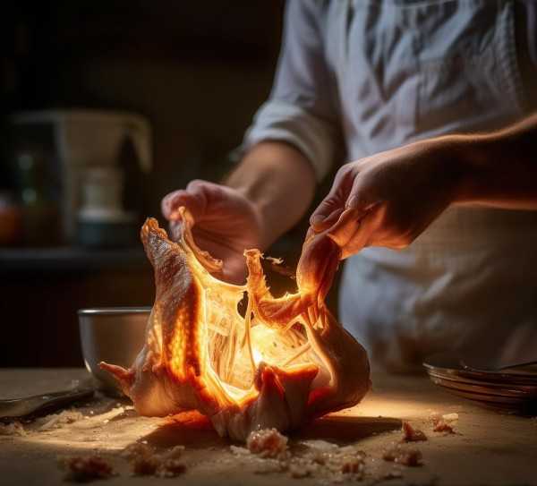 鸡翅根，鸡身上隐藏的神秘美味部位大揭秘,揭秘鸡翅根，揭秘鸡身上的这个神秘部位,风味,烹饪技巧,腌制,第1张