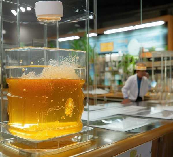 蜂蜜真假鉴别指南，掌握技巧，轻松选购真品质蜂蜜,揭秘真假蜂蜜的辨别技巧，让你轻松买到真品质,保质期,第1张