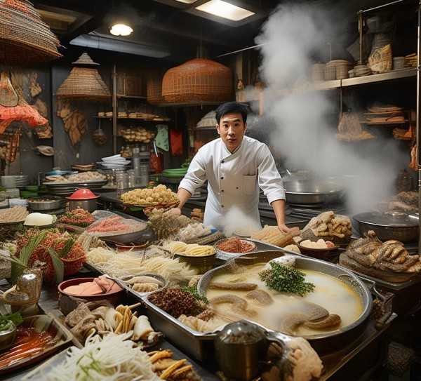 揭秘佛跳墙，探寻其菜系归属之谜,探寻美食之源，佛跳墙的菜归属之谜,风味,传承,美食文化,第1张